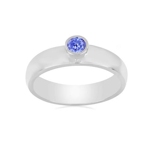 BUY GENUINE TANZANITE GEMSTONE FASHION RING